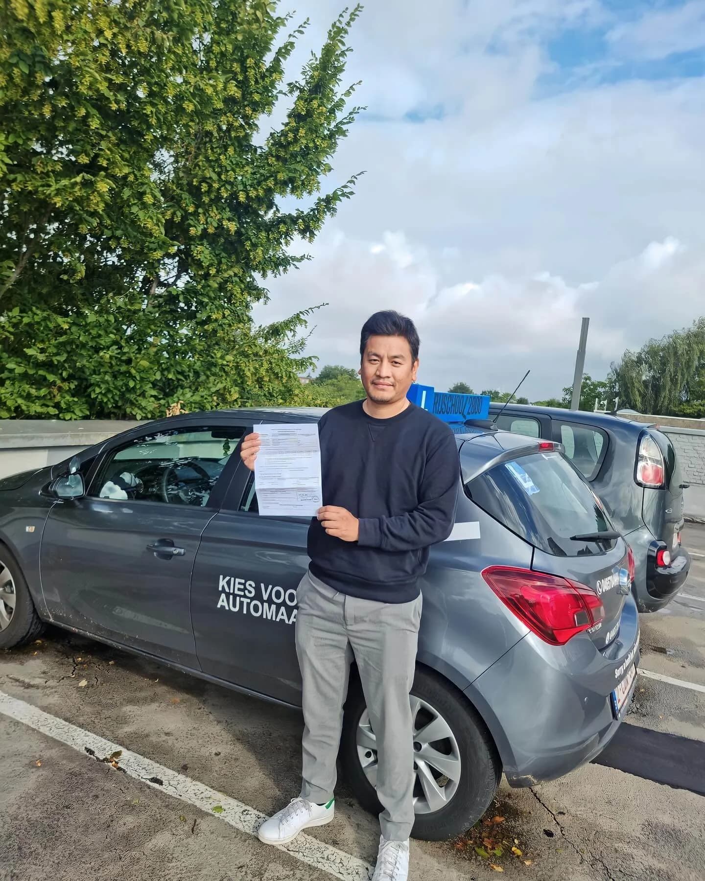 Geslaagde leerling 1 van Alpha Rijschool