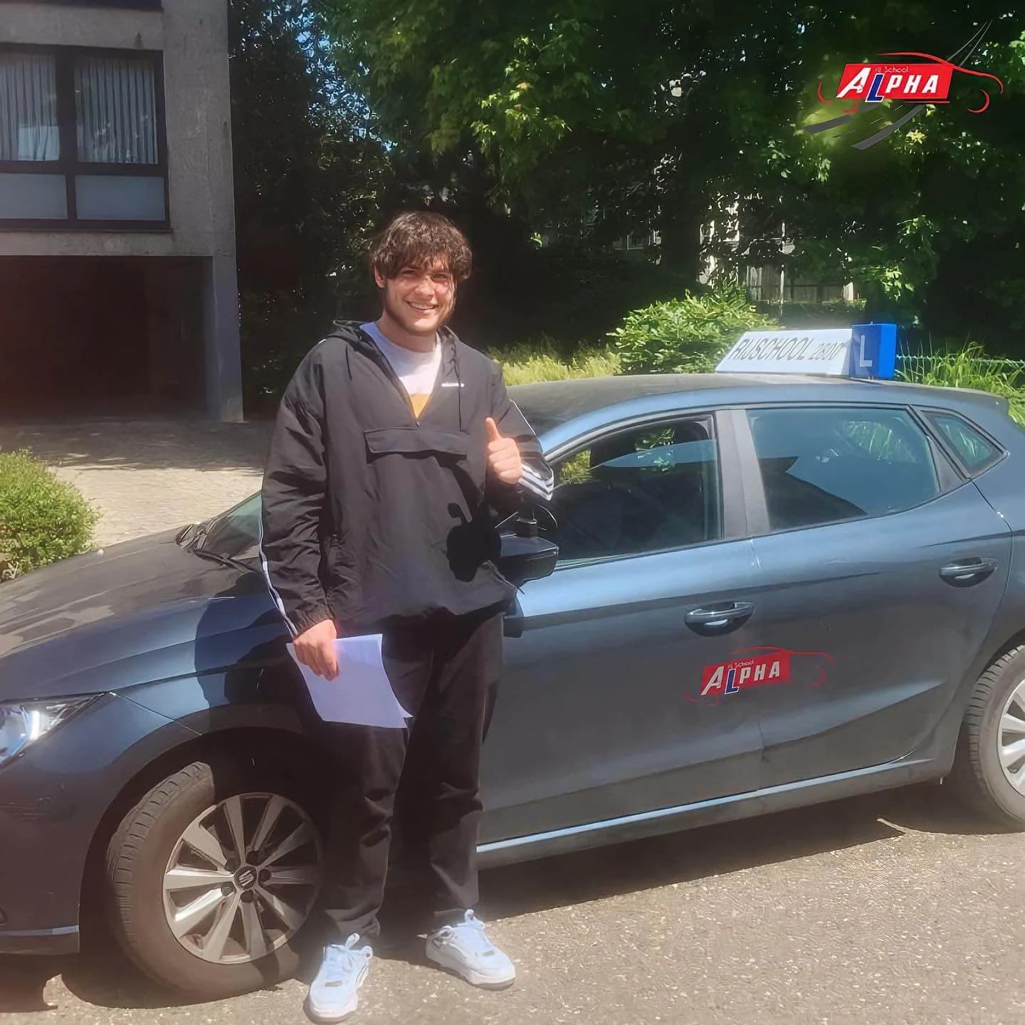 Geslaagde leerling 4 van Alpha Rijschool